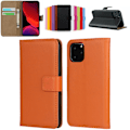 Miniatyrbillede 7 af 11: iPhone 11 Pro pung etui pung etui cover beskyttelse sort - Black iPhone 11 Pro