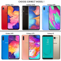 Pikkukuva 2 / 5: Samsung Galaxy A20e/A40/A50/A70/A10/J6 kuori kotelo cushion - Transparent Galaxy A50 case