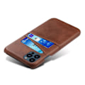Pikkukuva 8 / 9: iPhone 15 Pro -kotelo kortti - VALITSE: BEIGE / LIGHT BROWN  