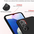 Pikkukuva 6 / 9: Silikon TPU skal Samsung Galaxy A14/A34/A54 suojakotelo - VALITSE: BLACK SAMSUNG A34