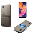 Miniatyrbillede 7 af 7: Samsung A10 etui cover beskyttelse læder kort visning mastercard amex - Rød A10