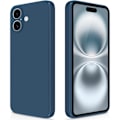 Miniatyrbild 4 av 11: iPhone 16 Plus skal mobilskal fodral TPU / silikon mörkblå - MÖRKBLÅ IPHONE 16 PLUS