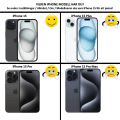 Miniatyrbillede 2 af 9: iPhone 15 skal etui kort - VÆLG: BLACK  