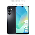 Miniatyrbillede 2 af 3: Samsung Galaxy A16 skal kortholder mobilcover slot - Transparent SAMSUNG A16