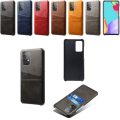 Pikkukuva 1 / 4: Samsung Galaxy A52/A52s korttikotelo - Vaaleanpunainen A52/A52s
