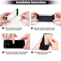Miniatyrbild 3 av 11: Iphone 13/12/11/xr/x/xs/8/7/6 pro/max/skal skärmskydd privacy - Transparent Iphone 12 Pro Max