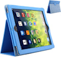 Pikkukuva 1 / 2: iPad 2/Ipad 3/Ipad 4 kotelo - Vaaleansininen Ipad 2/3/4 vuodelta 2011/2012 ei Air