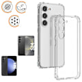 Miniatyrbillede 1 af 6: Samsung Galaxy S24/S23FE skal mobilskal Army V3 - TRANSPARENT SAMSUNG S23 FE