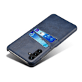 Miniatyrbillede 4 af 11: Kortholder Samsung A16 skal mobilcover hul oplader høretelefoner - Blå Samsung A16