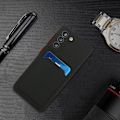 Miniatyrbillede 8 af 11: Sort kortholder etui til Samsung S22/S21/S20 FE/Ultra/Plus - Black S20 Samsung Galaxy
