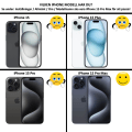Pikkukuva 2 / 9: iPhone 15 Pro Max -kotelo kortti - VALITSE: GRAY  
