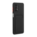 Miniatyrbillede 9 af 11: Sort kortholder etui beskyttelse Samsung A53/A33/A13/A52/A12 - Black A53 5G Samsung Galaxy