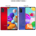 Miniatyrbillede 2 af 4: Vælg Samsung Galaxy A21s/A41 skal etui pude - Transparent Galaxy A41 case