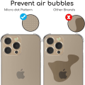 Miniatyrbillede 10 af 11: Army V3 vælg Iphone 14 Plus/Pro/ProMax skal skærmbeskyttelse beskyttelse - Transparent Iphone 14