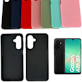 Miniatyrbillede 1 af 6: Silikone TPU cover Samsung A26/A265G etui mobilcover skærmbeskyttelse - Green Samsung Galaxy A26