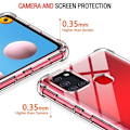 Pikkukuva 6 / 10: Samsung A21s kuori Army V3 Transparent Samsung Galaxy A21s