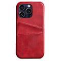 Pikkukuva 4 / 9: Korttitasku iPhone 16 Pro Max -kuori, mobiilikuori, irrotettava lataus Vaaleanpunainen iPhone 16 Pro Max