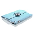 Pikkukuva 4 / 4: Suoja 360° kierto iPad 2/3/4 kotelo teline näytönsuoja kuori laukku: Vaaleansininen Ipad 2/3/4 vuodelta 2011/2012 ei Air