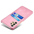 Miniatyrbillede 5 af 8: Kortholder Samsung A13 4G cover mobilcover hul til oplader og høretelefoner - Brun Samsung Galaxy A13 5G