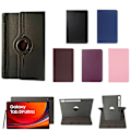 Miniatyrbillede 1 af 6: 360 etui Samsung Galaxy Tab S9 Ultra skærmbeskytter cover sort - Sort Sort