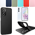 Pikkukuva 1 / 7: Silikoni TPU kuori Samsung A35/A355G kotelo puhelinkuori näytönsuoja - Red Samsung Galaxy A35