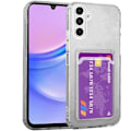 Pikkukuva 3 / 3: Samsung Galaxy A16 -kotelo korttitteillä Transparent SAMSUNG A16