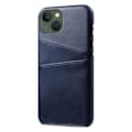 Miniatyrbillede 3 af 8: Kortholder til iPhone 15 - Skal med plads til kort og oplader Lyserød iPhone 15
