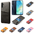 Pikkukuva 1 / 11: Korttitasku Samsung A16 -puhelimen kuori, latausaukko, kuulokkeet Harmaa Samsung A16
