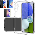 Pikkukuva 1 / 8: Samsung Galaxy A14/A34/A54 kuori matkapuhelinkuori Army V3 - TRANSPARENT SAMSUNG A54 5G