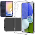 Pikkukuva 1 / 6: Samsung Galaxy A25 -kotelo Army V3 läpinäkyvä Samsung Galaxy A25