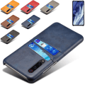 Miniatyrbillede 2 af 6: Samsung Galaxy A70 etui kort - Lysebrun / beige A70