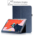 Miniatyrbillede 3 af 11: Enkel skal etui iPad 10.9 gen 10 2022 - Vælg: RED  