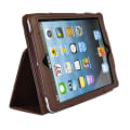 Miniatyrbillede 3 af 4: iPad mini 1/2/3 etui/skal/beskyttelse enkelt - Brun Ipad Mini 1/2/3