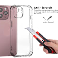 Miniatyrbild 3 av 10: Iphone 15 Plus skal fodral Army V3 Transparent Iphone 15 Plus