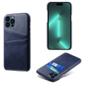 Miniatyrbillede 3 af 8: Kortholder til iPhone 15 Pro Max - Etui med plads til kort Sort iPhone 15 Pro Max