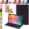 Miniatyrbillede 1 af 7: Samsung Galaxy Tab A 10.1 2019 etui beskyttelse 360° skærmbeskyttelse - Sort Samsung Galaxy Tab A 10.1 (2019)