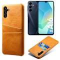 Pikkukuva 7 / 11: Samsung Galaxy A16 -kotelo korttipaikoilla Vaaleanpunainen Samsung A16
