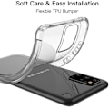 Miniatyrbild 7 av 7: Samsung Galaxy S20 Plus skal Army V3 Transparent