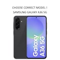 Miniatyrbillede 2 af 7: Samsung Galaxy A36 pung etui mobilcover - VÆLG: Grøn  