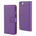 Pikkukuva 2 / 2: Iphone 6/6s/6+/6s+/7/7+/8/8+ lompakko kotelo - Purppura Iphone 6+/6s+