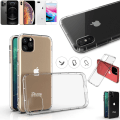 Pikkukuva 1 / 11: Iphone 11/12/13/XS/X/XR/8/7/6 kuori kotelo cushion pro/mini/plus- Transparent IPHONE 13 MINI CASE