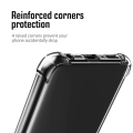 Miniatyrbild 6 av 6: Samsung Galaxy A40 skal Army V3 transparent