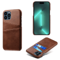 Miniatyrbillede 6 af 8: Kortholder til iPhone 15 Pro - Etui med plads til kort og oplader Sort iPhone 15 Pro