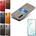 Miniatyrbillede 6 af 11: Samsung Galaxy Note 10 cover mobilcover huller til oplader hovedtelefoner - Black Note10