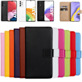Miniatyrbillede 1 af 9: Samsung Galaxy A53/A33/A13 pung pung etui kortholder - Sort SAMSUNG A53 5G