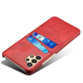 Miniatyrbillede 4 af 8: Kortholder Samsung A13 4G cover mobilcover hul til oplader og høretelefoner - Brun Samsung Galaxy A13 5G