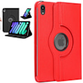 Miniatyrbild 4 av 11: iPad fodral 8.3 mini 7 (A17 Pro) 2024 / mini 6 2021 skal skydd - Svart iPad mini 7/6 2024/2021