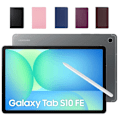 Miniatyrbillede 8 af 8: Samsung Galaxy Tab S10 FE etui cover - Brun Brun