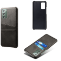 Pikkukuva 2 / 7: Samsung Note20 -kotelo suojakotelo nahka kortti Visa Mastercard - Punainen Note20