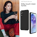 Miniatyrbild 3 av 6: Samsung Galaxy A15/A25/A55/A05s skal mobilskal silikon / TPU - ROSA Samsung A55